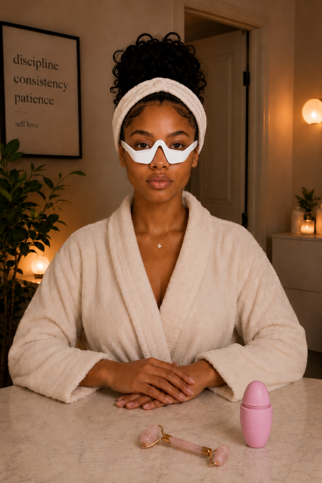 Masseur contour des yeux - Eranoor